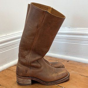 Vintage Frye Campus Riding Boots Size 7